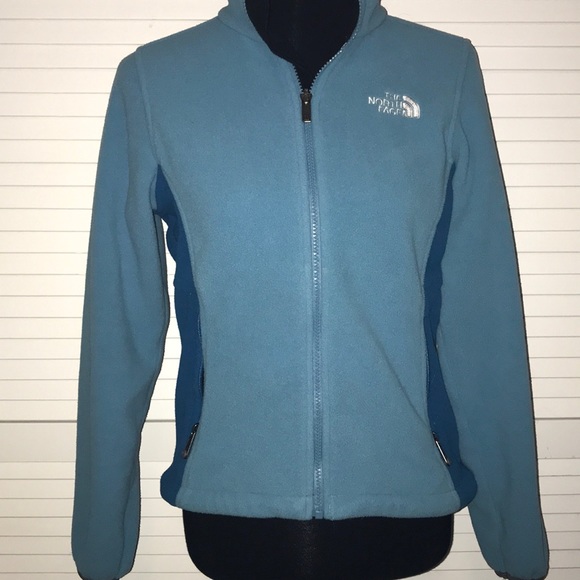 The North Face Jackets & Blazers - Women’s North face Fleece - blue XS